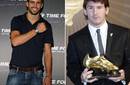 Gerard Piqué y Lionel Messi contra el racismo