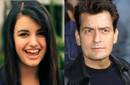 Charlie Sheen a Rebecca Black: 'Eres famosa porque te odiamos'.