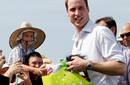 Príncipe Guillermo visitó víctimas en Australia