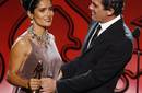 Salma Hayek acompañará a Antonio Banderas en el film del Gato con Botas