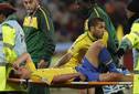 Mundial Sudáfrica 2010: El brasileño Elano Blumer se salvó de una grave fractura