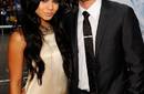 Vanessa Hudgens y Zac Efron en el estreno de Charlie St Cloud