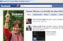 Susana Villarán tiene 16 mil seguidores en Facebook