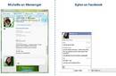 Ya es posible usar el chat de Facebook desde Windows Live Messenger