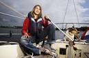Laura Dekker a la mar