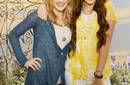 Miley Cyrus y Emily Osment en nuevas fotos de Hannah Montana Forever