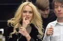 Lindsay Lohan ganó la demanda contra E*Trade