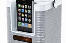 Memorex Particube, altavoz portátil para iPod e iPhone con sintonizador de radio