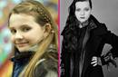 Abigail Breslin luce una imagen gótica a los 14 años