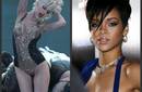 Rihanna y Christina Aguilera crean escandalo en el Reino Unido