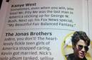 Los Jonas Brothers son unos perdedores, según la Revista Rolling Stone