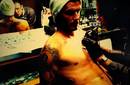 David Beckham presume nuevo tatuaje