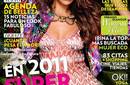Irina Shayk en la portada de 'Glamour'