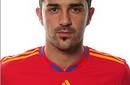 David Villa es elegido el mejor jugador del partido España Vs. Honduras