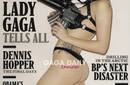 Lady Gaga en la portada de 'Rolling Stone'