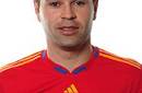 Andrés Iniesta es elegido el mejor jugador del partido Chile Vs. España