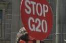 Toronto: Manifestación contra las cumbres G - 8 y G - 20