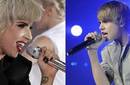 Justin Bieber y Lady Gaga los reyes de Los Grammy