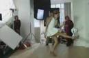 Vídeo: Sylvie van der Vaart demuestra sus habilidades con el balón