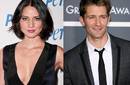 Matthew Morrison, de Glee, y Olivia Munn más que amigos