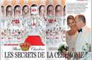 Bocetos sobre la organización de la boda real en Mónaco estan siendo difundidos en la red