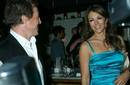 Hugh Grant y Liz Hurley juntos de vacaciones en el Caribe