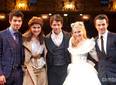 Jonas Brothers en 'Los Miserables'