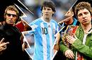 Mundial Sudáfrica 2010: Lionel Messi quiere celebrar con Oasis si Argentina campeona