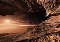 Descubren una cueva en el planeta Marte