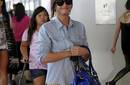 Demi Lovato en el aeropuerto de Los Angeles