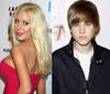 Justin Bieber es seducido por Heidi Montag