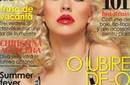 Christina Aguilera en la portada de la revista rumana Bolero