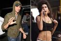 Enrique Iglesias y Amy Winehouse se encontraron en Londres