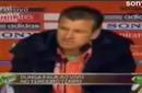 Video de Dunga diciendo 'burro' y cagón' a periodista