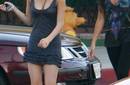 Hermana de Lindsay Lohan sale a pasear sin brassier