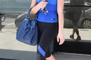 Ashley Greene hace compras después del gimnasio