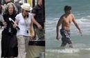 Madonna en Londres y Jesus Luz en playas de Brasil