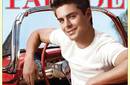 Zac Efron en la revista 'Parade'