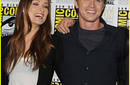 Comic-Con recibió a Olivia Wilde y Garrett Hedlund