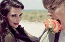 Justin Bieber y Kim Kardashian: critican románticas fotos de las estrellas