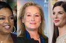 Sandra Bullock, Meryl Streep y Oprah Winfrey, juntas en una película