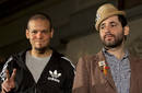 Calle 13 muy contentos con su nuevo disco