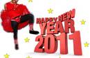 El artista más famoso del mundo se prepara para un año 2011 lleno de éxito
