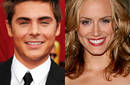 Zac Efron se estaría consolando con Taylor Schilling