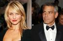 Cameron Diaz y George Clooney se relajan en México