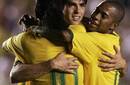 Brasil, a ritmo de Samba, vence a Chile y avanza en Sudáfrica 2010