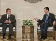 Mandatarios de Brasil y Siria apuestan por el diálogo