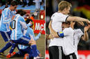Argentina VS Alemania: Dos campeones que se miden en Sudáfrica 2010