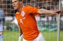 Mundial Sudáfrica 2010:  El holandes Klaas-Jan Huntelaar tiene un buen presentimiento