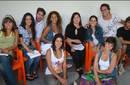 Mariela Alcalá prepara a los actores de novela de ATV 'Ana Cristina'